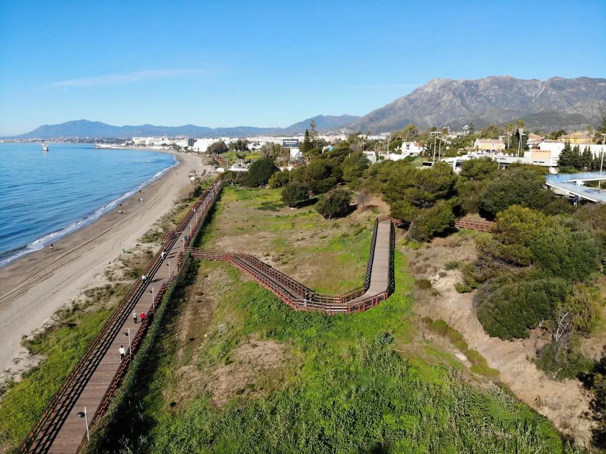 Studio-Near The Beach, Bbq And Seawater Pool Marbella