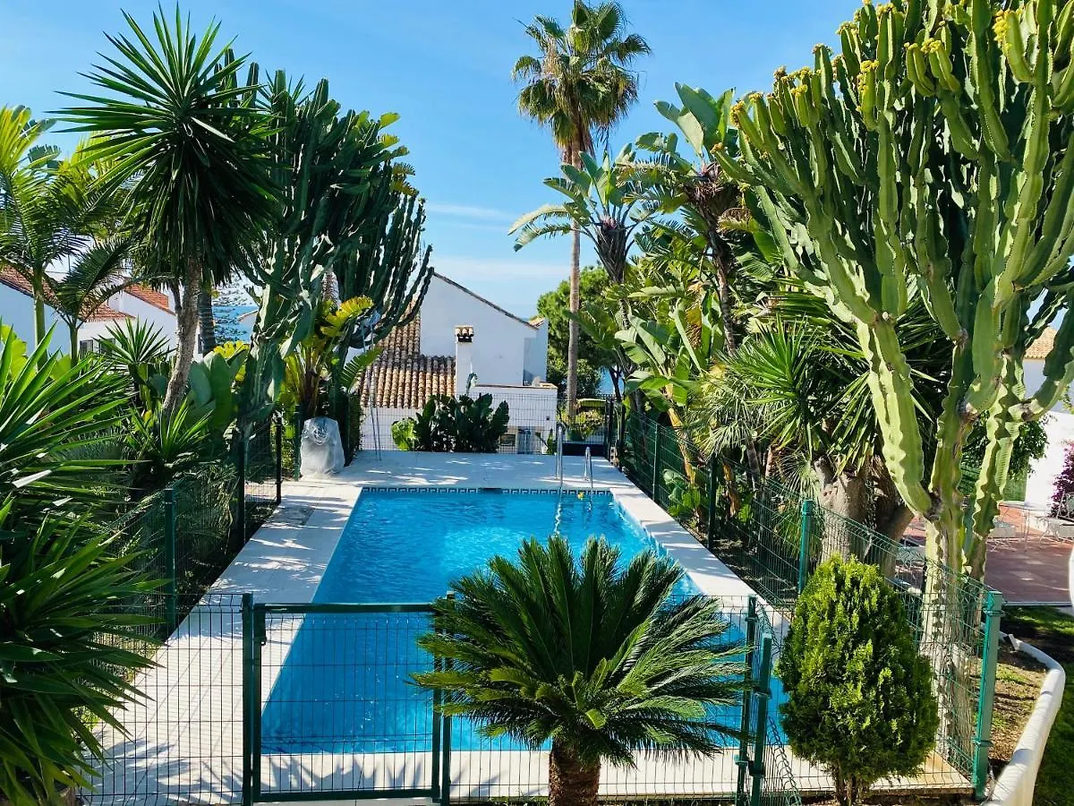 Studio-Near The Beach, Bbq And Seawater Pool Marbella Spain