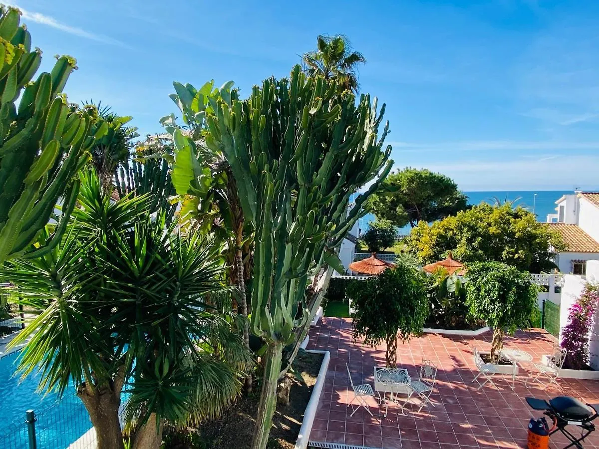 Studio-Near The Beach, Bbq And Seawater Pool Marbella 0*,  Spain