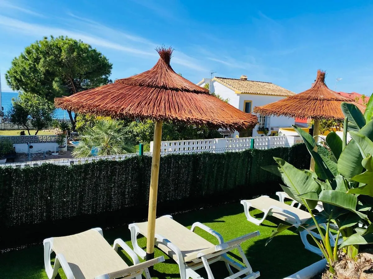 Studio-Near The Beach, Bbq And Seawater Pool Marbella Apartment