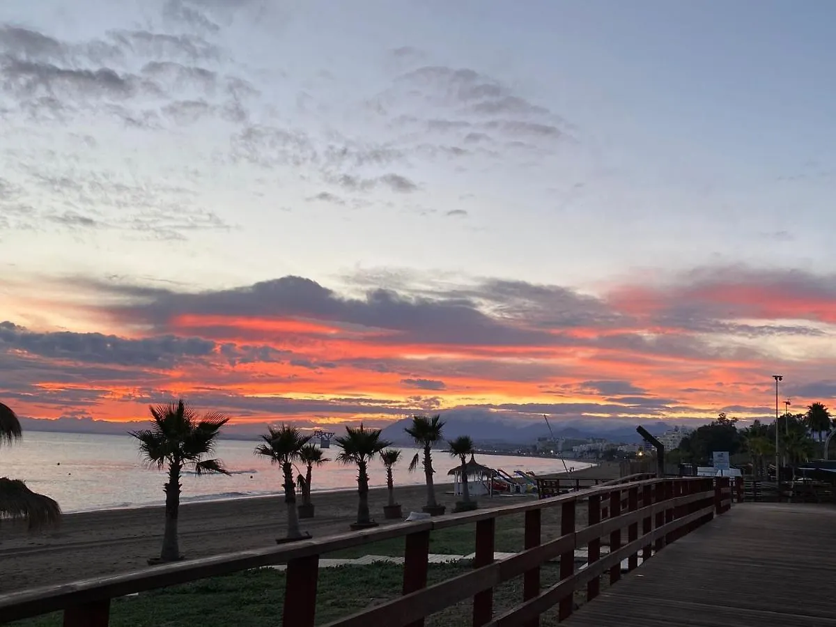 Apartment Studio-Near The Beach, Bbq And Seawater Pool Marbella