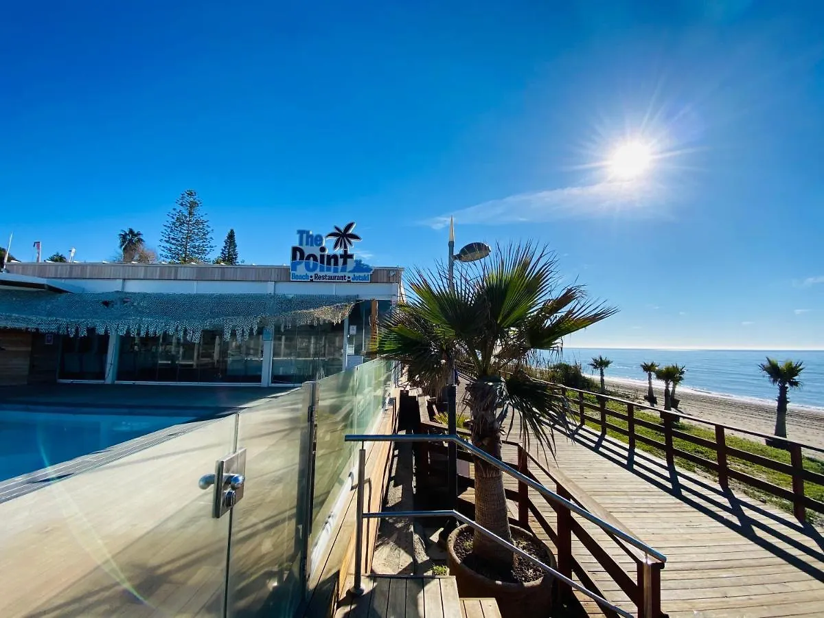 Studio-Near The Beach, Bbq And Seawater Pool Marbella Spain