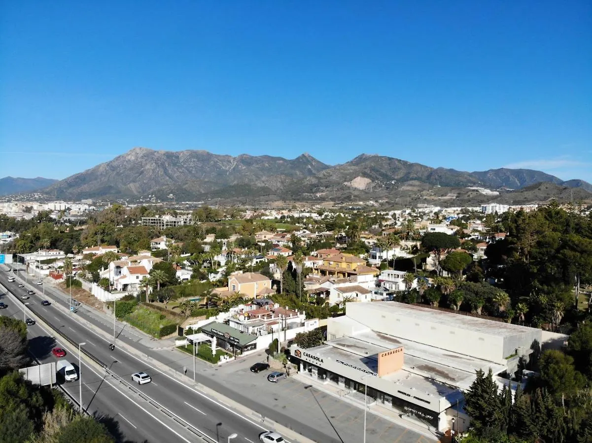 Apartment Studio-Near The Beach, Bbq And Seawater Pool Marbella