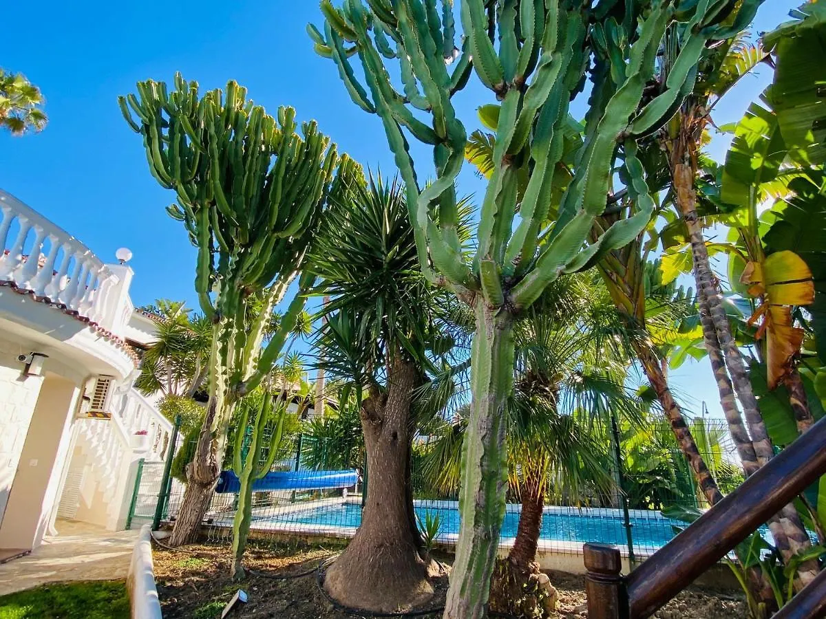 Studio-Near The Beach, Bbq And Seawater Pool Marbella