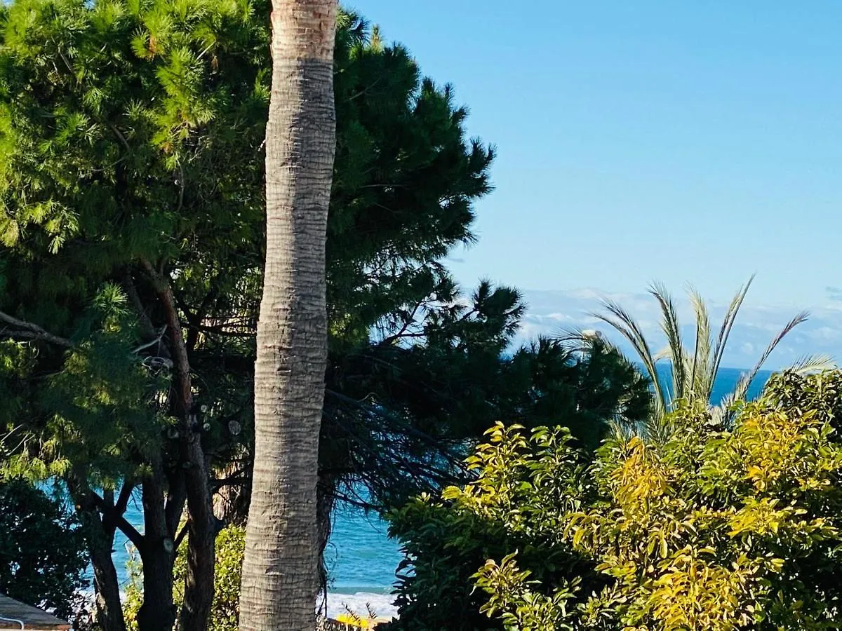 Studio-Near The Beach, Bbq And Seawater Pool Marbella 0*,