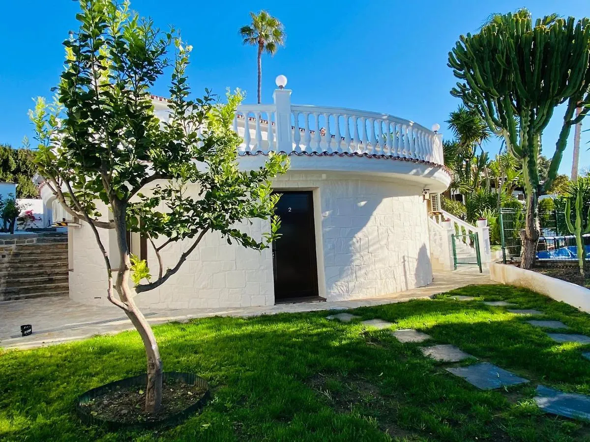 Studio-Near The Beach, Bbq And Seawater Pool Marbella Apartment