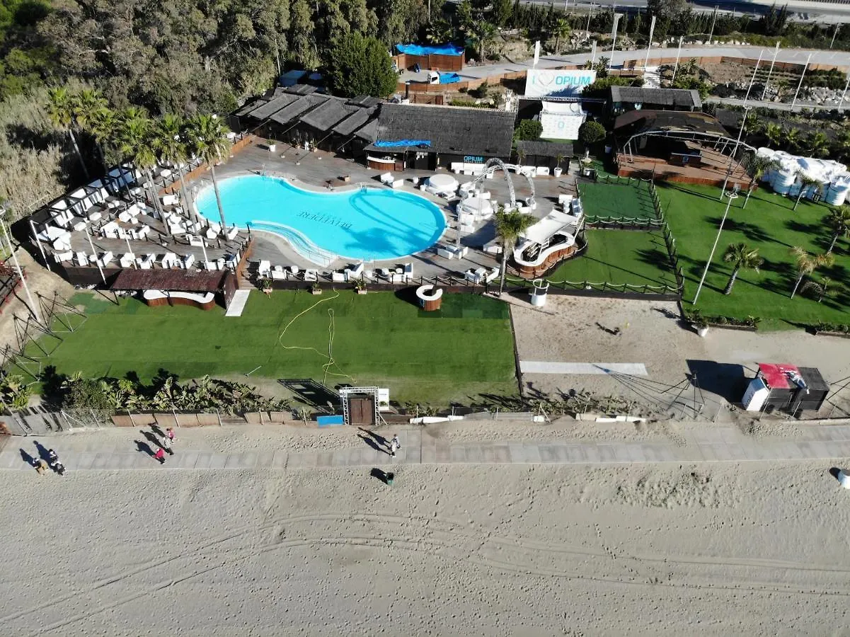 Studio-Near The Beach, Bbq And Seawater Pool Marbella 0*,  Spain