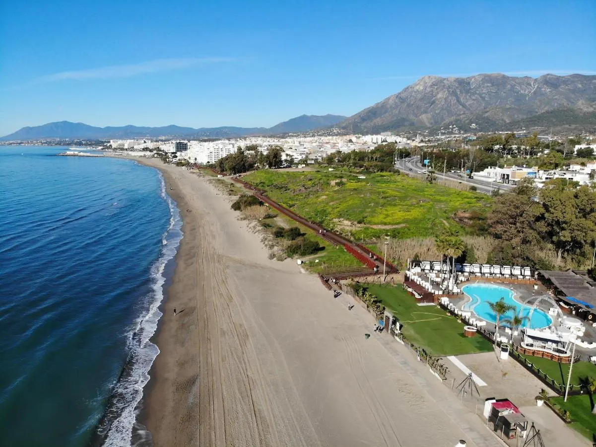 Apartment Studio-Near The Beach, Bbq And Seawater Pool Marbella Spain
