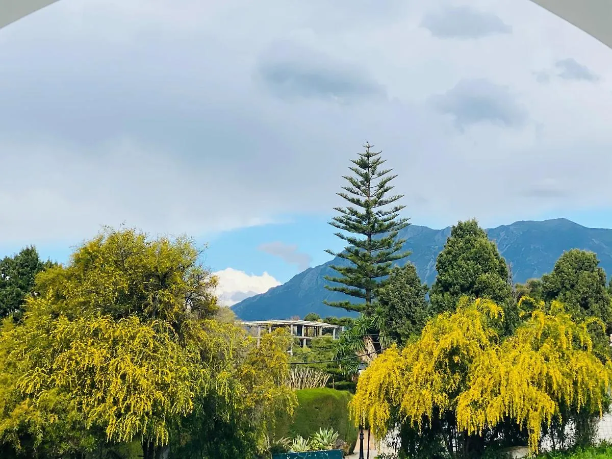 Studio-Near The Beach, Bbq And Seawater Pool Marbella Apartment