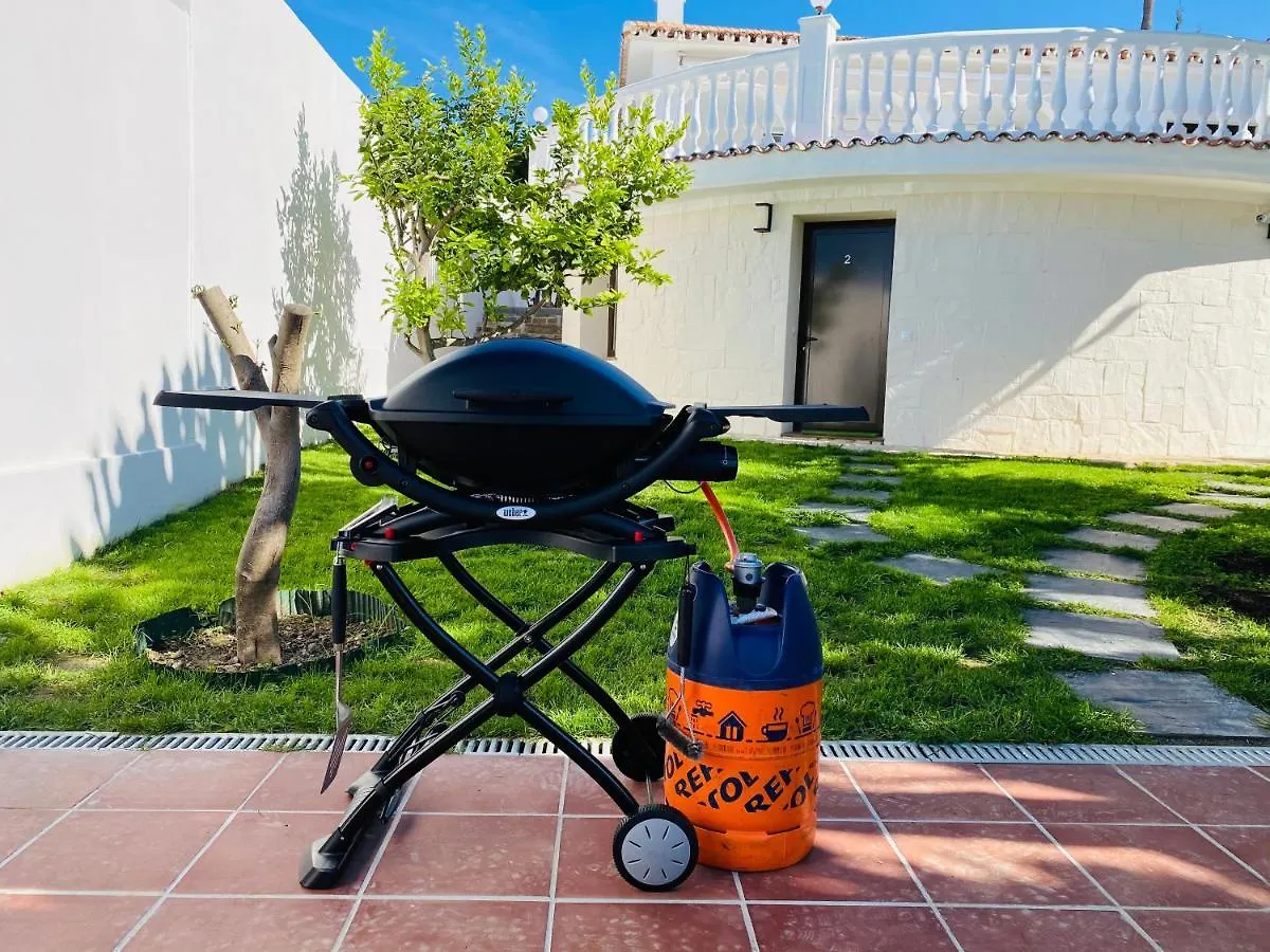 شقة Studio-Near The Beach, Bbq And Seawater Pool ماربيا