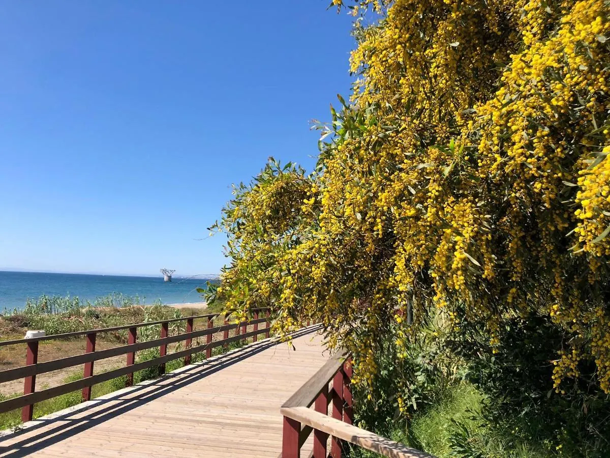Studio-Near The Beach, Bbq And Seawater Pool ماربيا