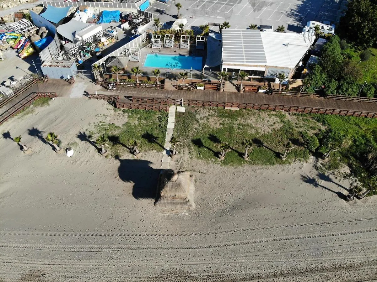 Studio-Near The Beach, Bbq And Seawater Pool ماربيا شقة