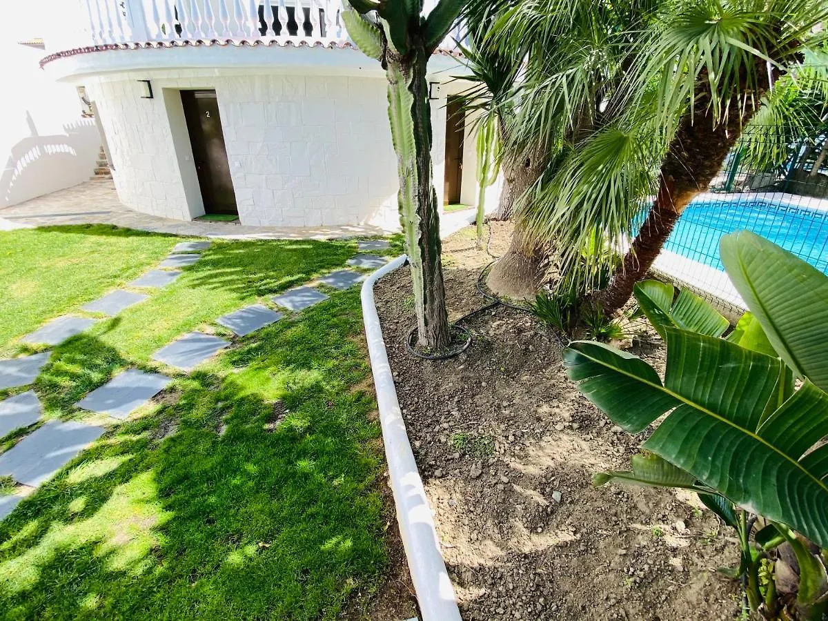 Studio-Near The Beach, Bbq And Seawater Pool Marbella Espanha