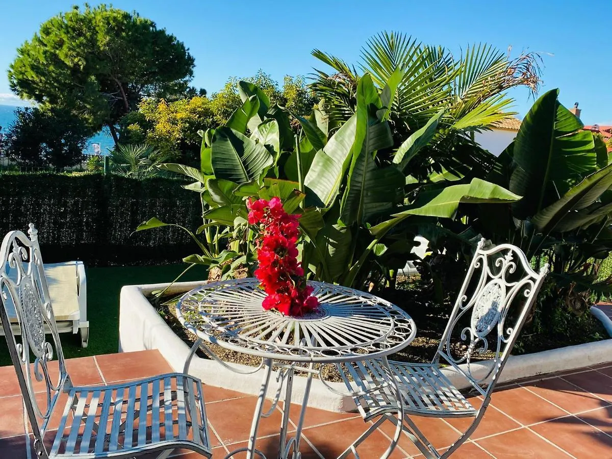 Studio-Near The Beach, Bbq And Seawater Pool Marbella 0*,