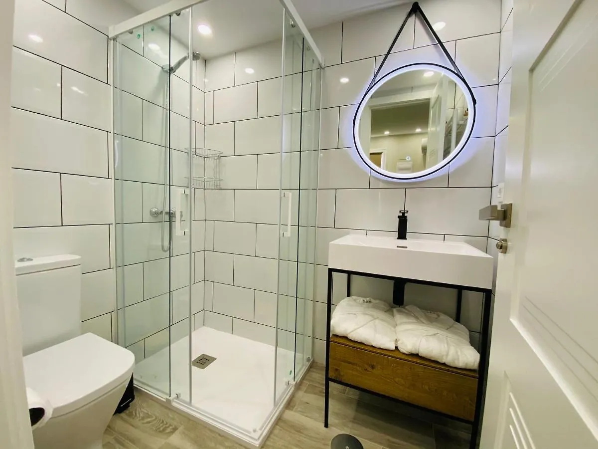 Studio-Near The Beach, Bbq And Seawater Pool Marbella Apartment