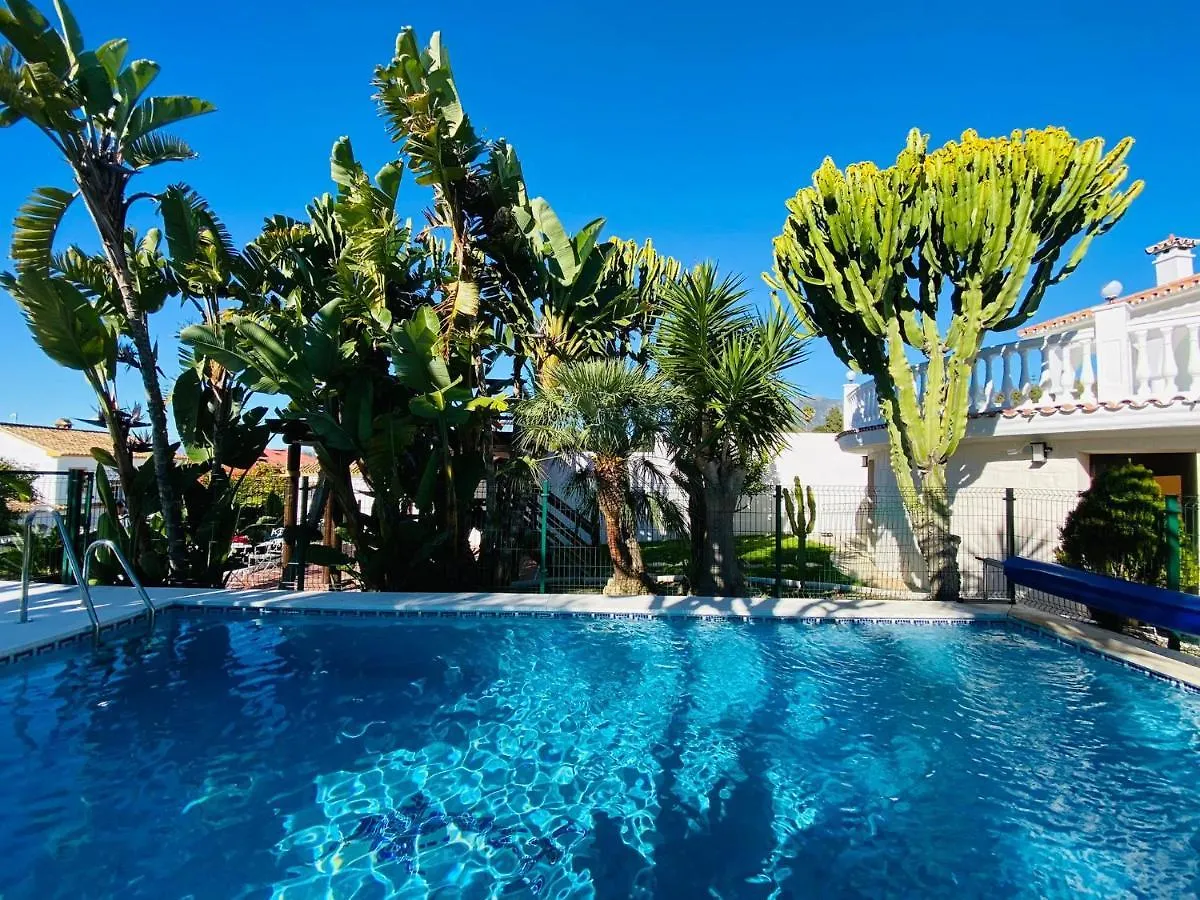 Studio-Near The Beach, Bbq And Seawater Pool Marbella 0*,  Spain