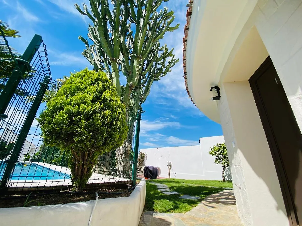Apartment Studio-Near The Beach, Bbq And Seawater Pool Marbella